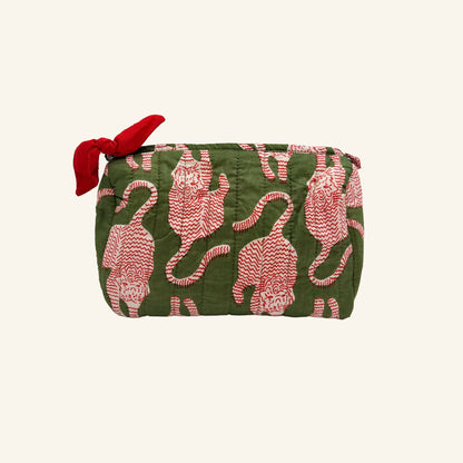 Tiger Wash Bag