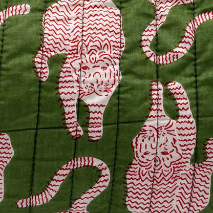 Tiger Wash Bag