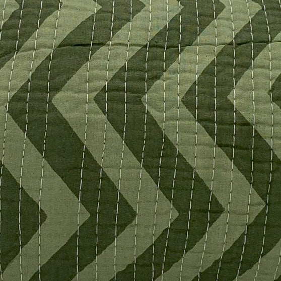 Zig Zag Printed Wash Bag