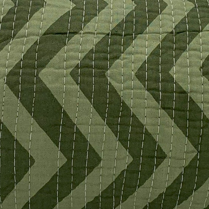 Zig Zag Printed Wash Bag