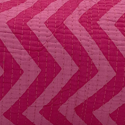 Zig Zag Printed Wash Bag