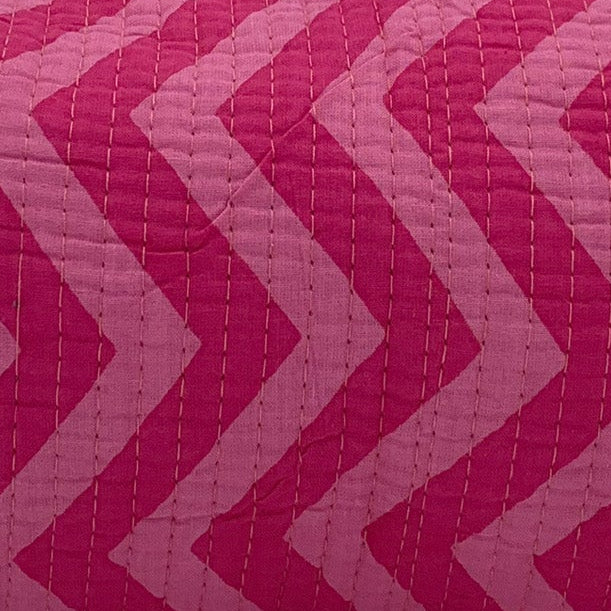Zig Zag Printed Wash Bag