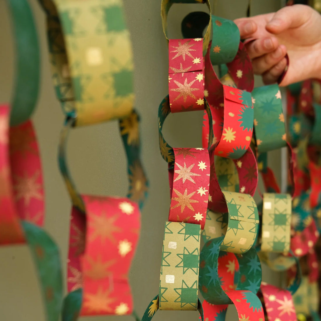 Festive Paper Chain Kit