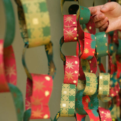 Festive Paper Chain Kit