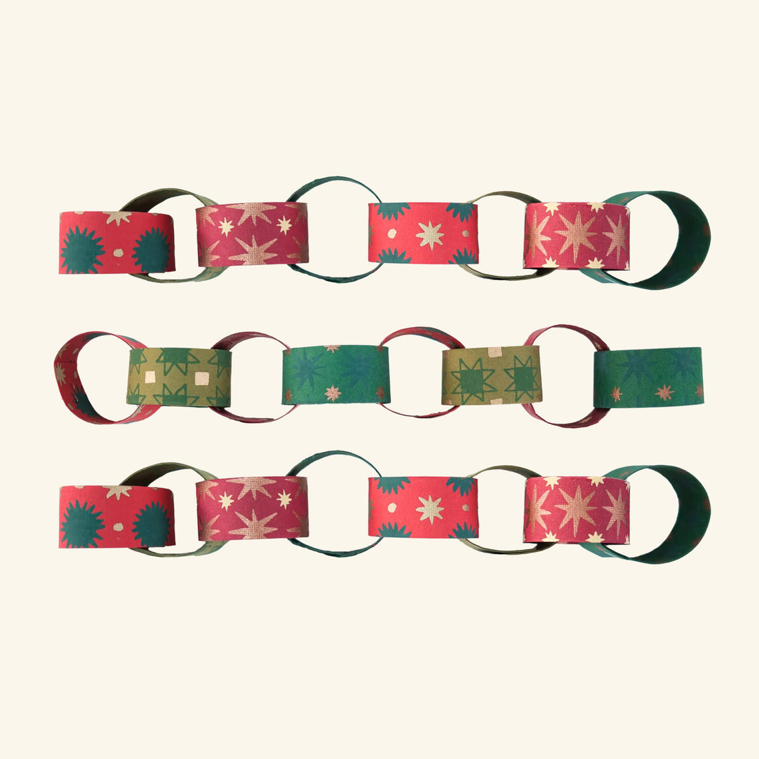 Festive Paper Chain Kit