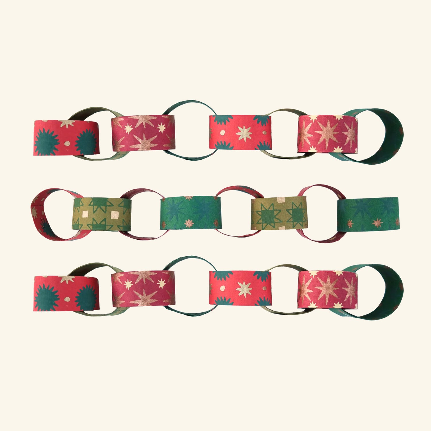 Festive Paper Chain Kit