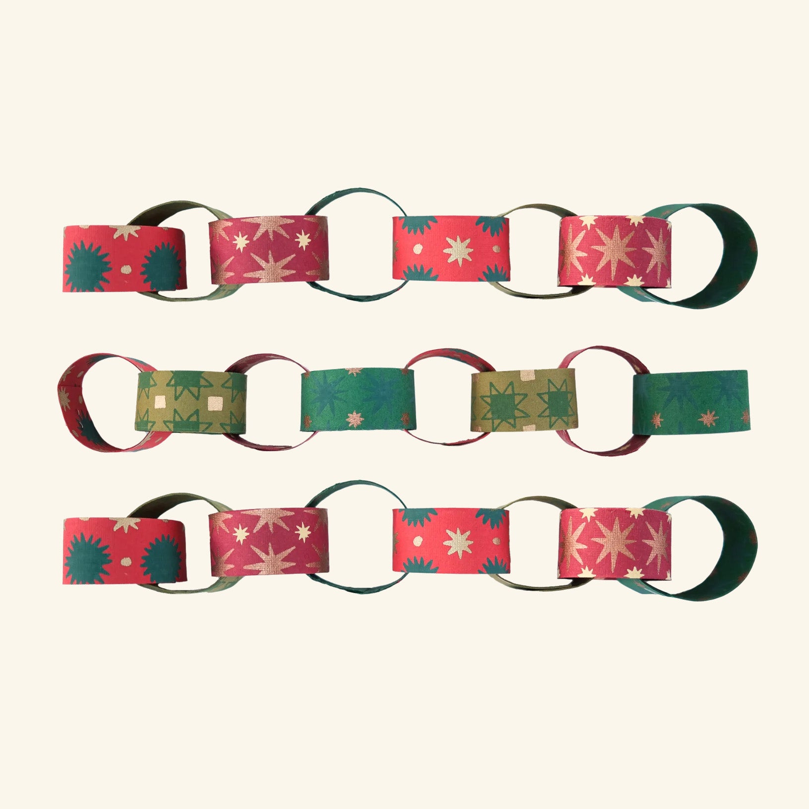 Festive Paper Chain Kit