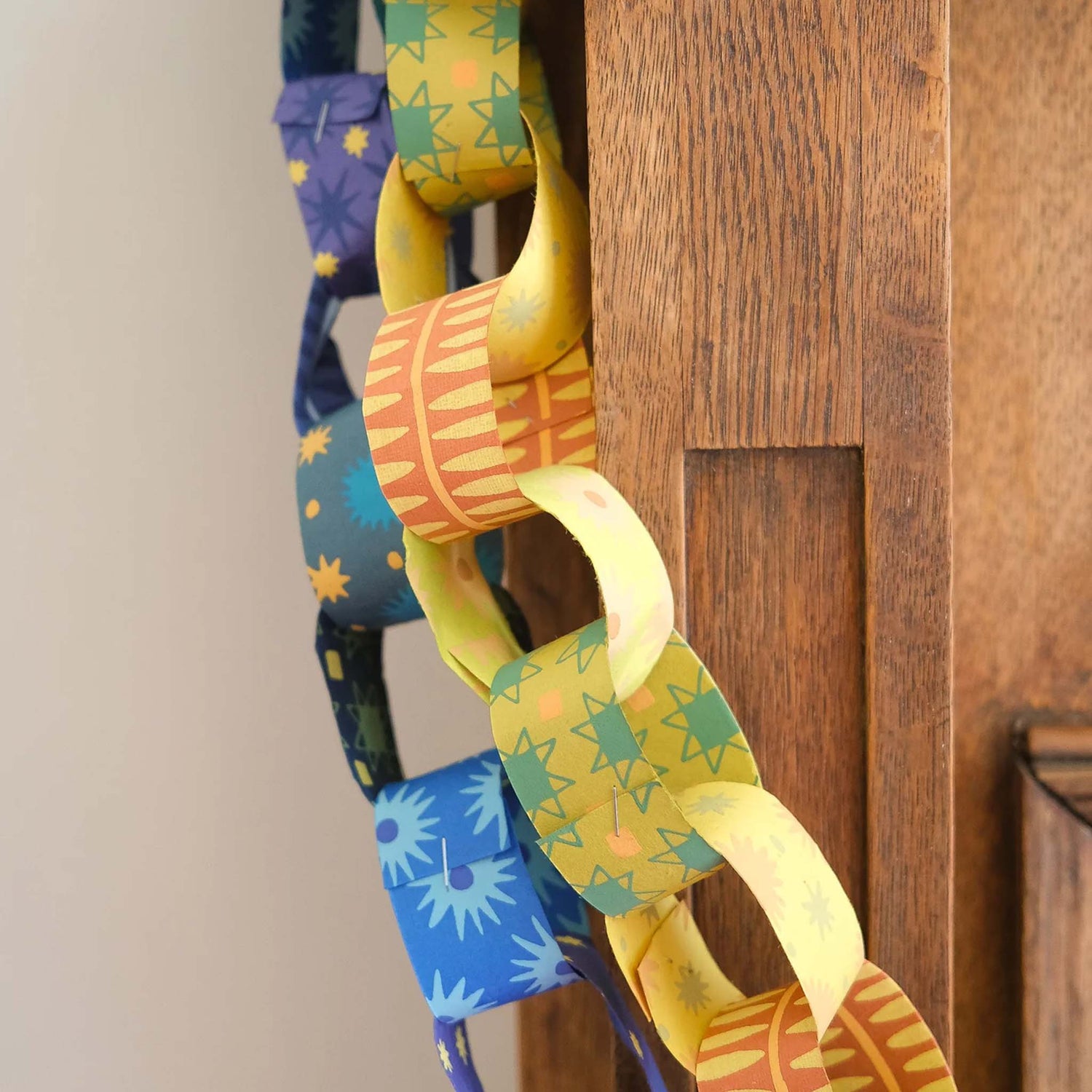 Festive Paper Chain Kit
