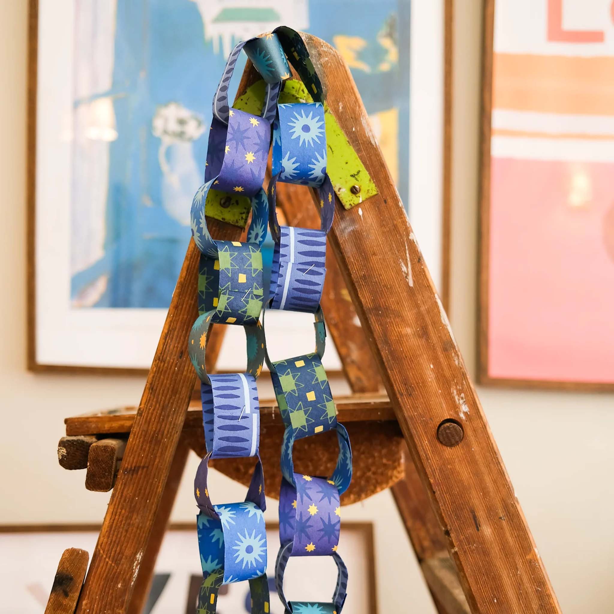 Festive Paper Chain Kit