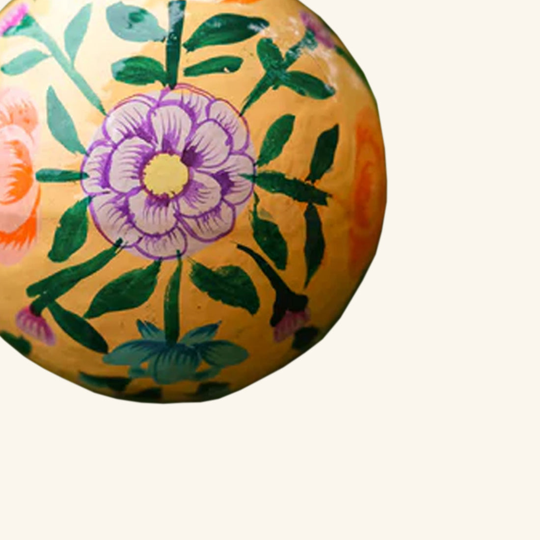 Peach Garden Bauble