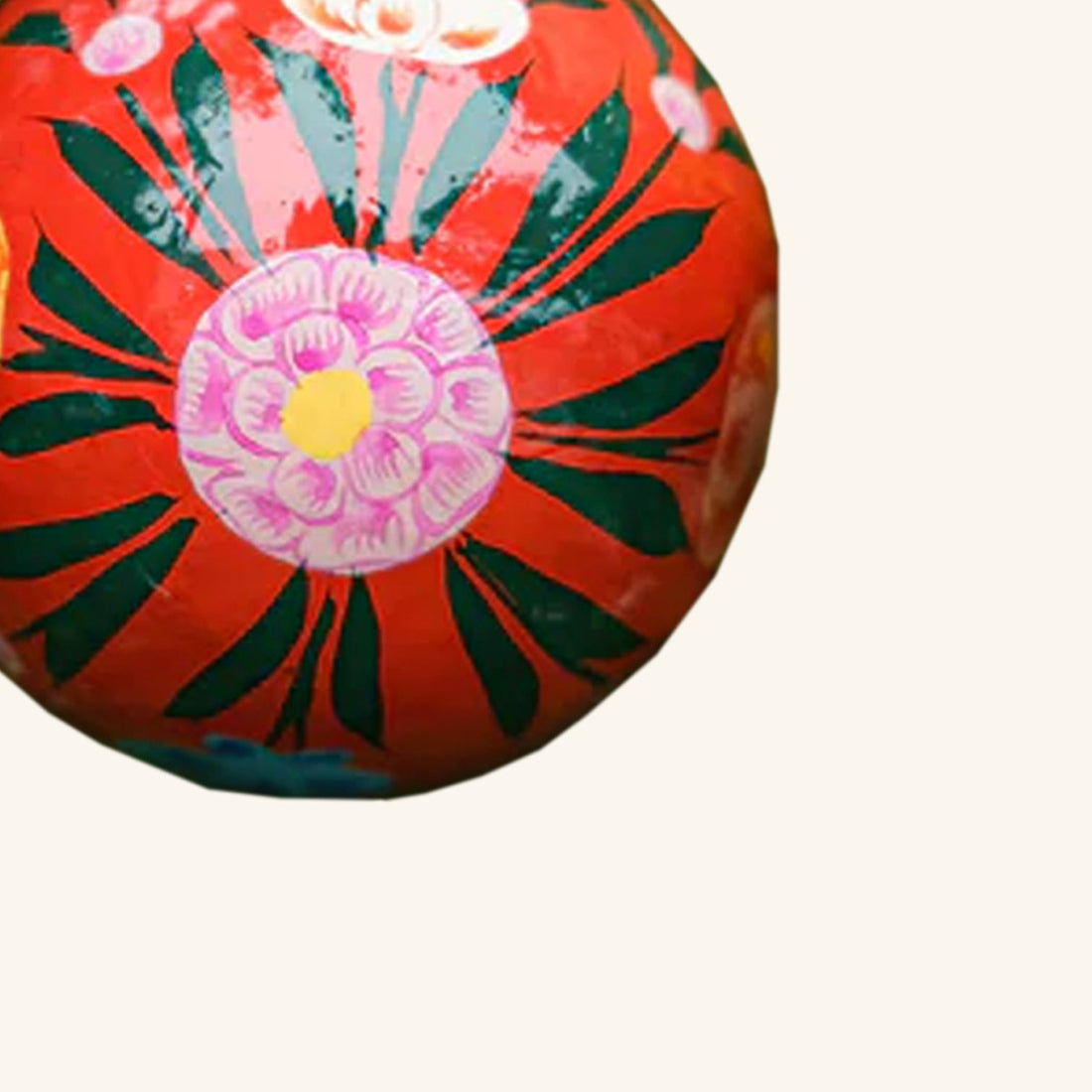 Red Bouquet Bauble