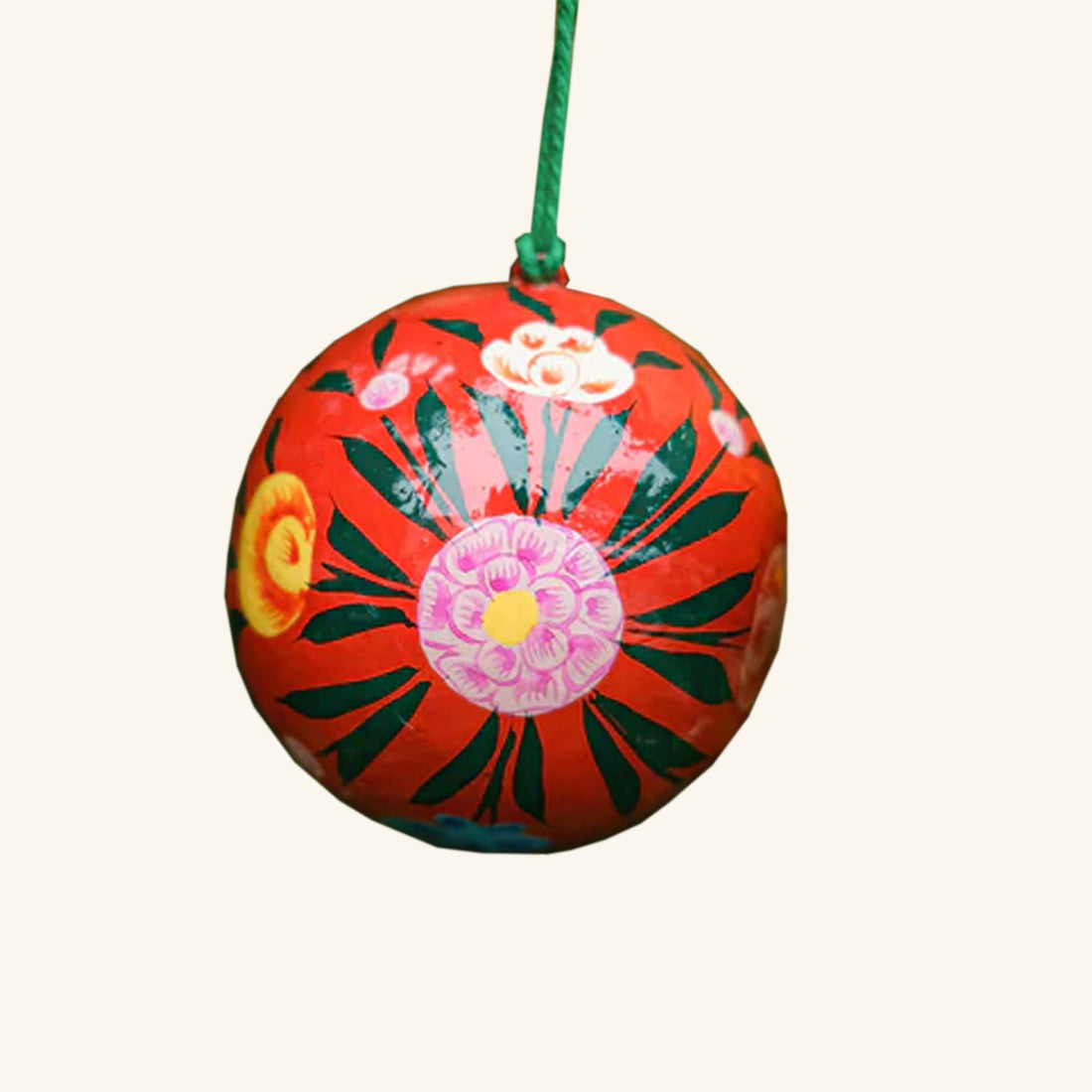 Red Bouquet Bauble