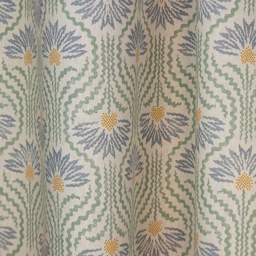 Palmette Fabric