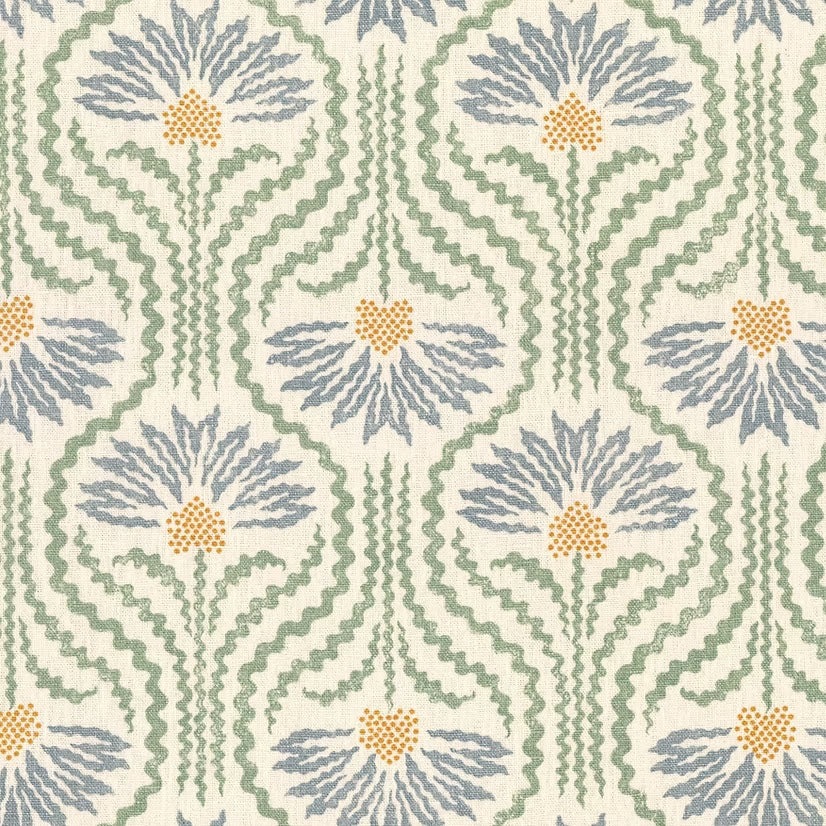 Palmette Fabric