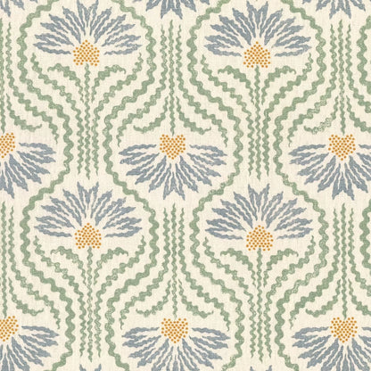 Palmette Fabric