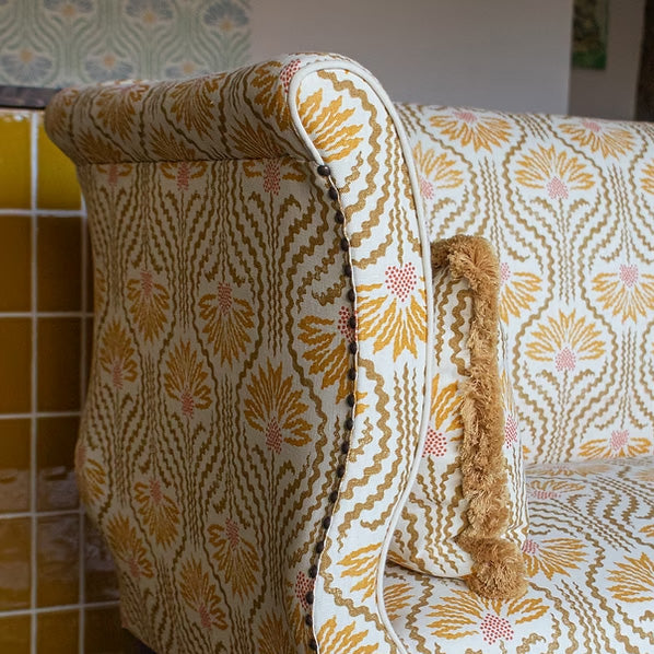 Palmette Fabric