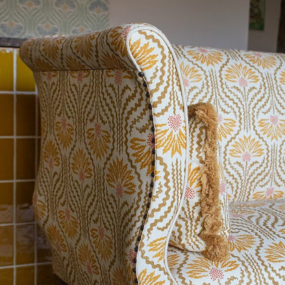 Palmette Fabric