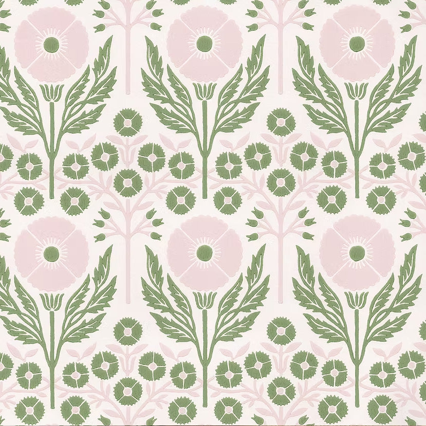 Poppies Wallpaper Ellen Merchant