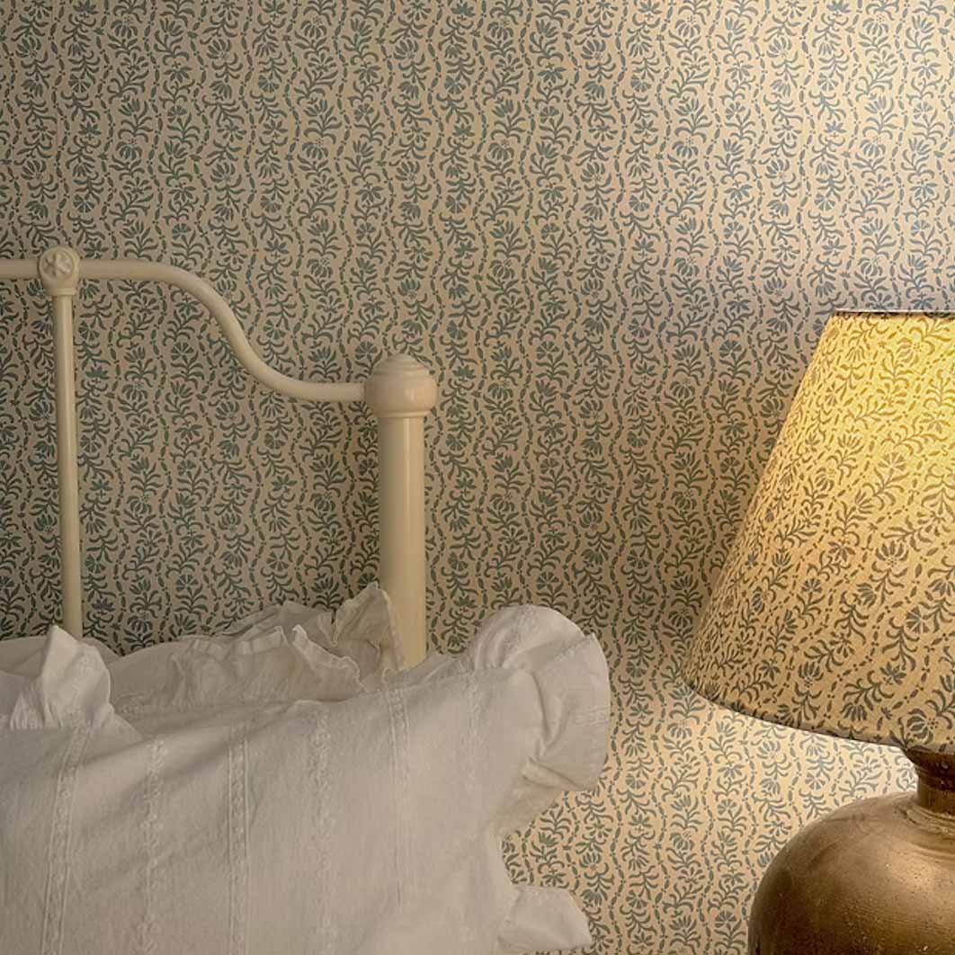 Posy Wallpaper Ellen Merchant