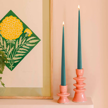 Tapered Candle Pair Ester &amp; Erik