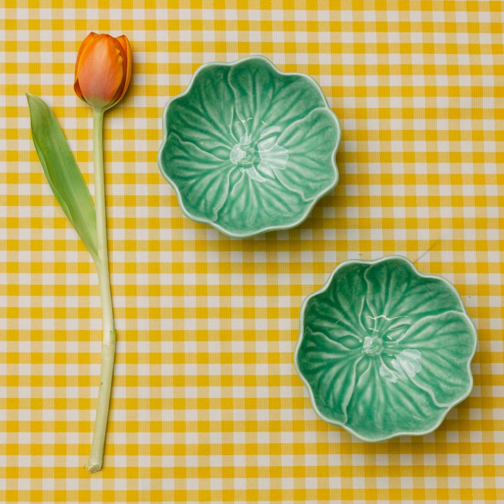 Flora Nut Bowl Bordallo Pinheiro