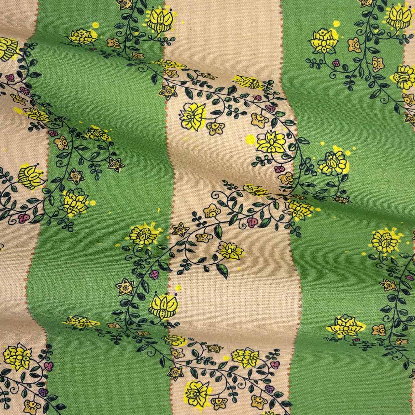 Vine Blots Fabric