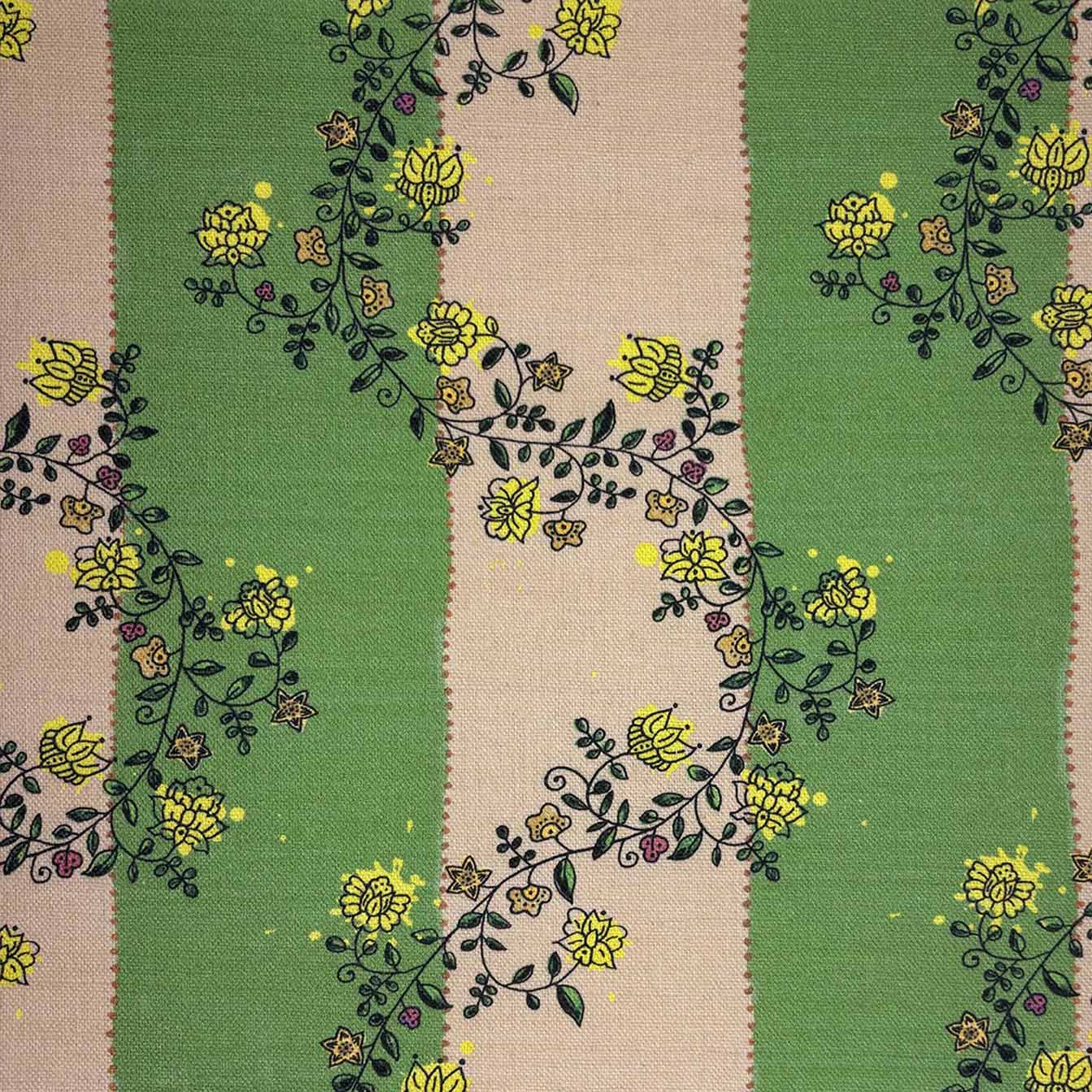 Vine Blots Fabric