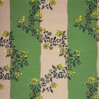 Vine Blots Fabric