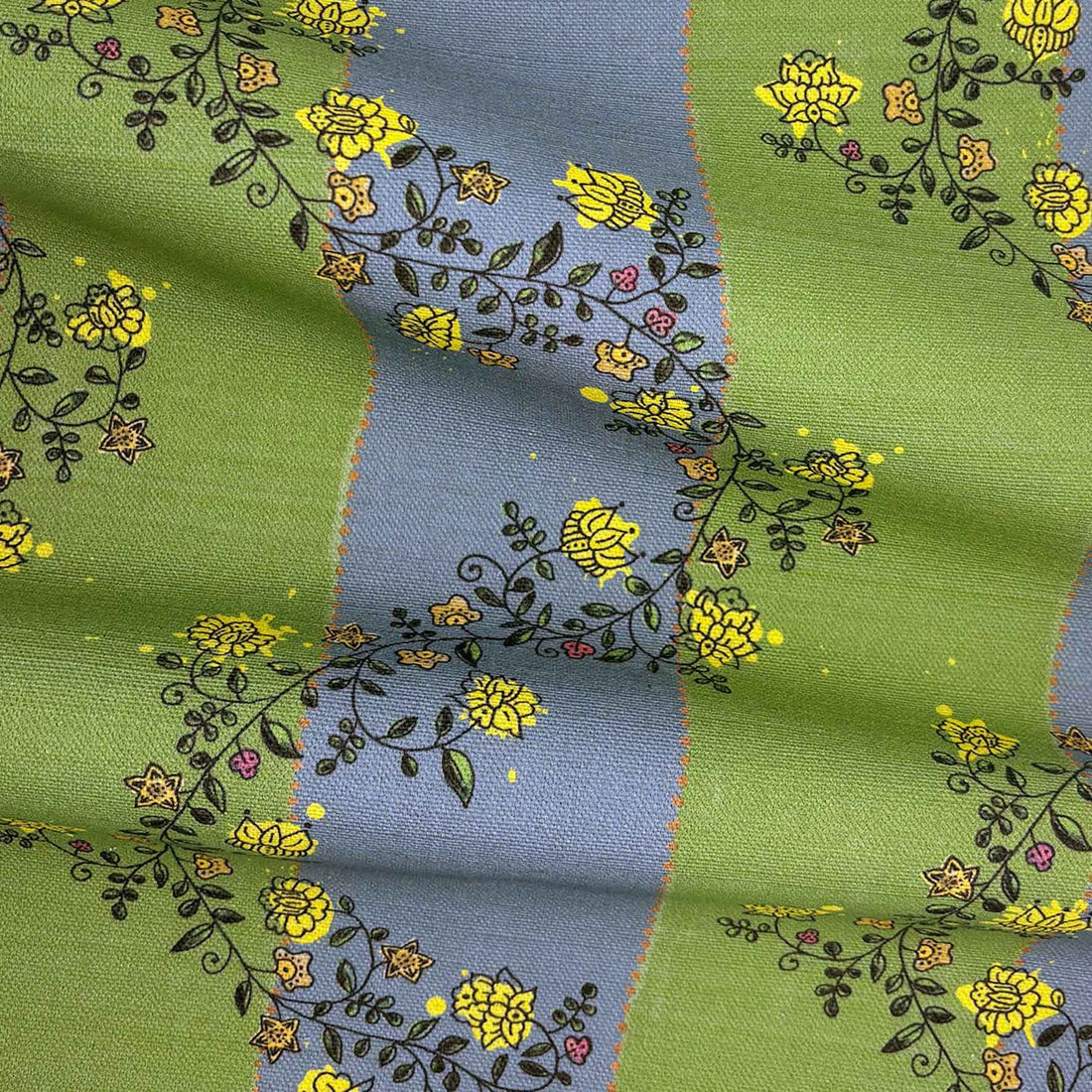 Vine Blots Fabric