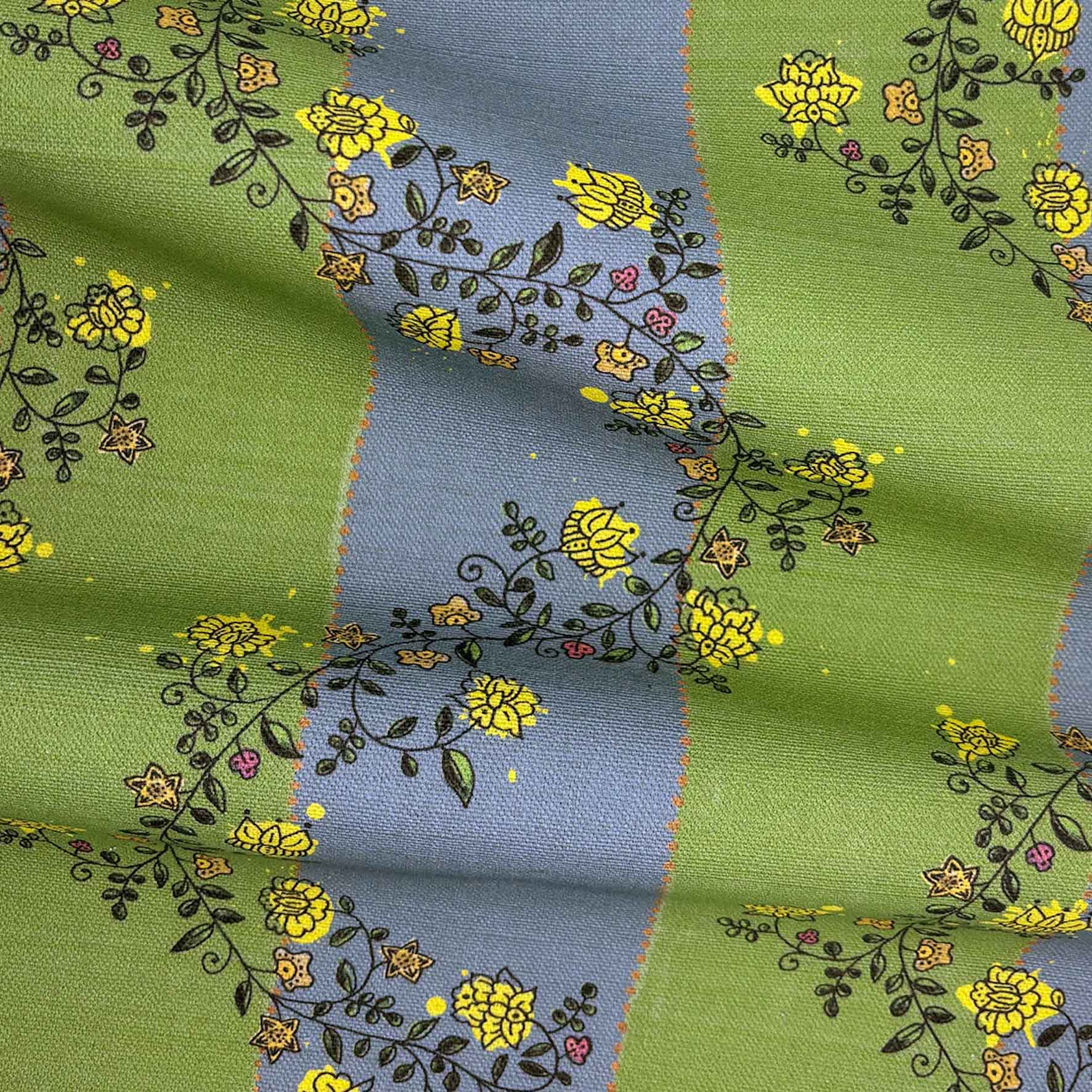 Vine Blots Fabric