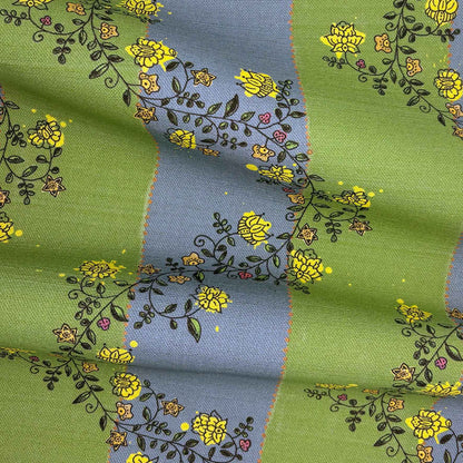 Vine Blots Fabric