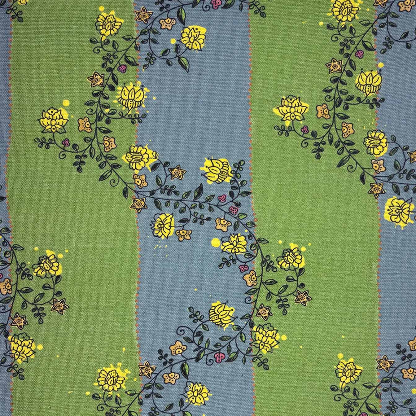Vine Blots Fabric