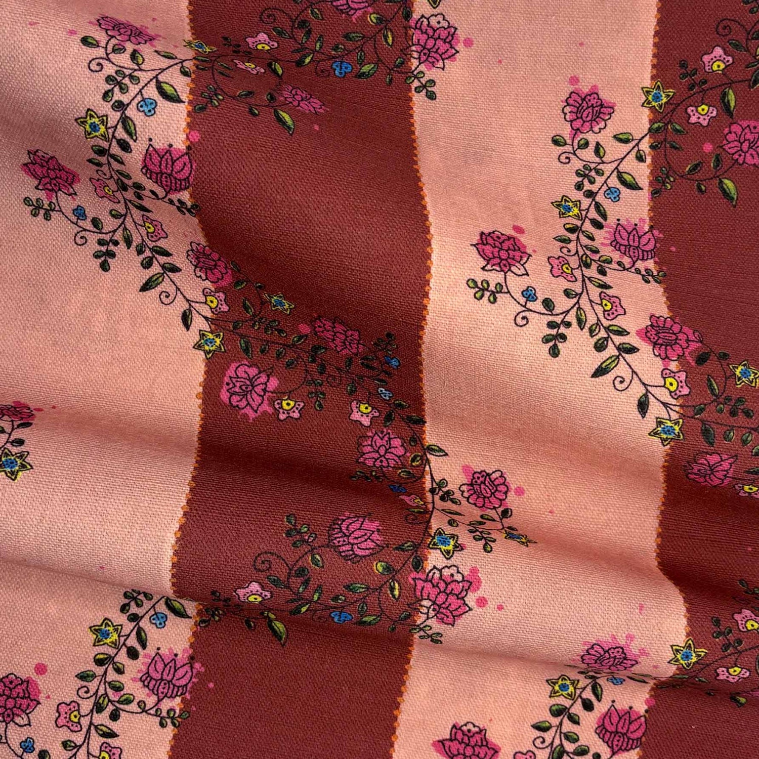 Vine Blots Fabric