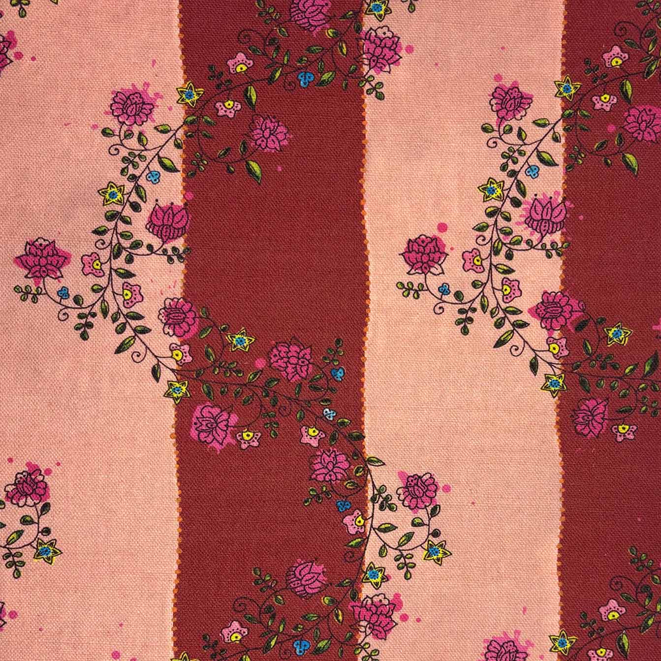Vine Blots Fabric