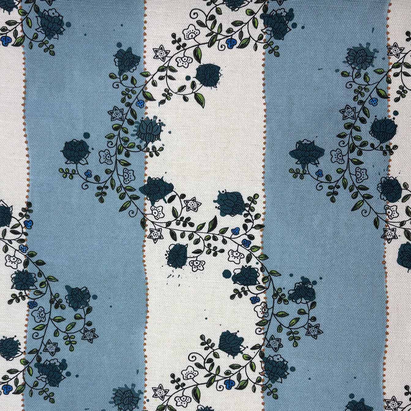 Vine Blots Fabric
