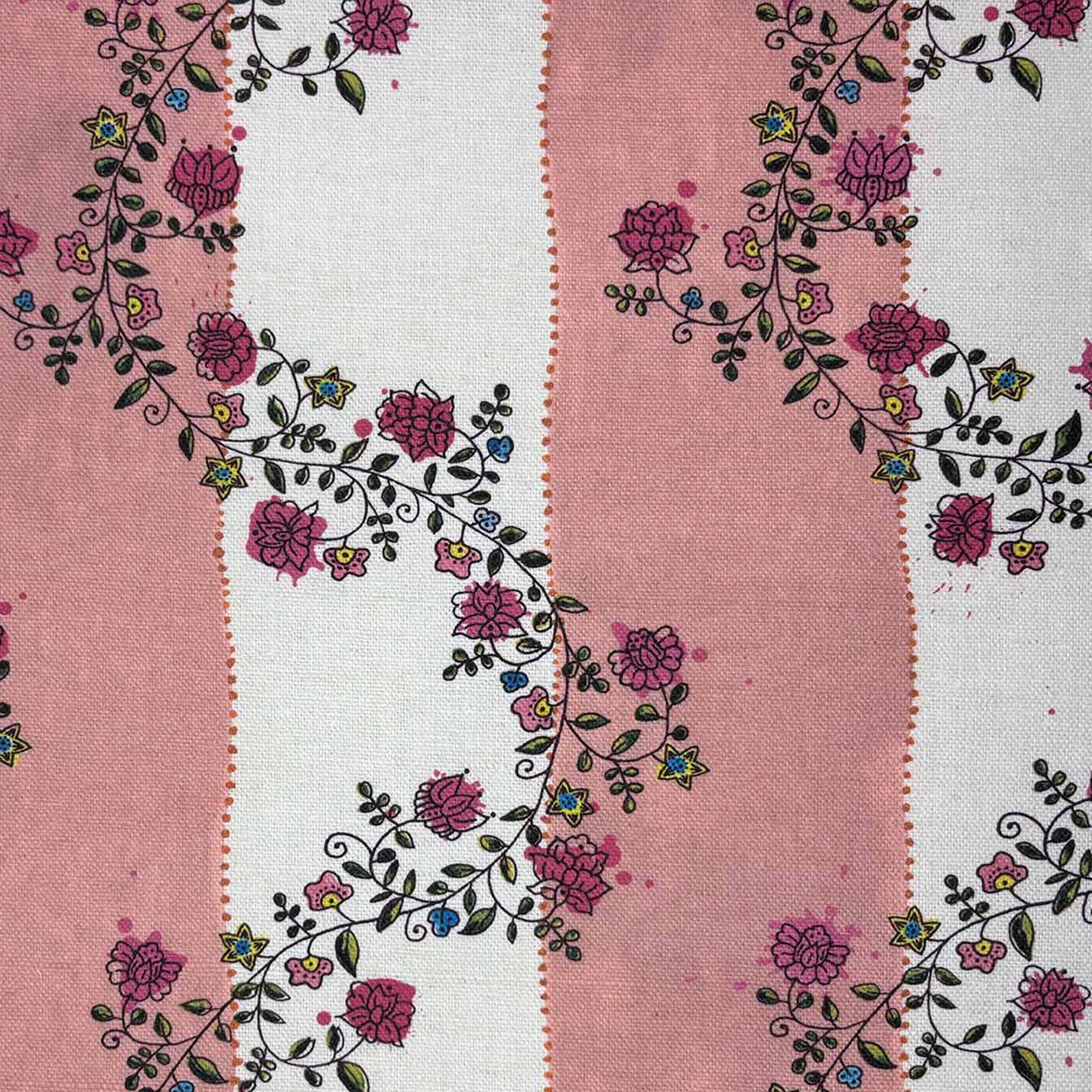 Vine Blots Fabric