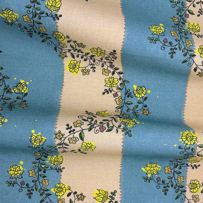 Vine Blots Fabric