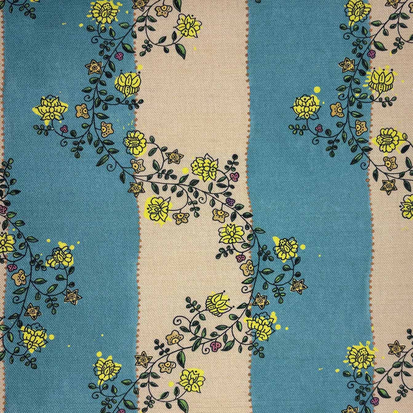 Vine Blots Fabric