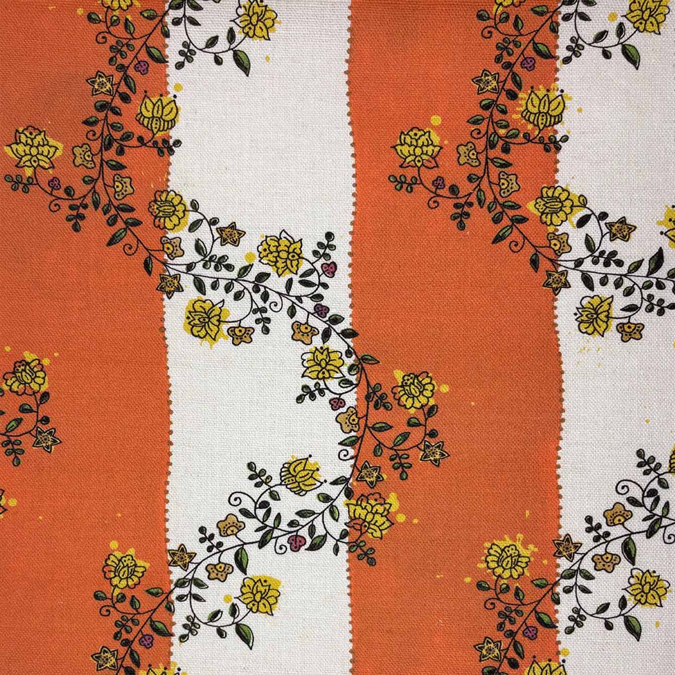 Vine Blots Fabric