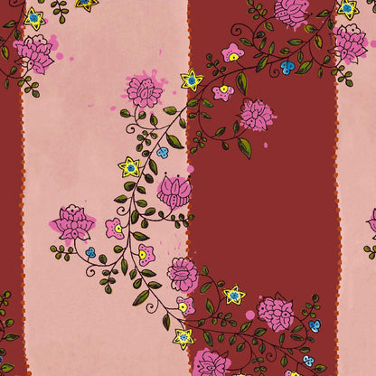Vine Blots Wallpaper