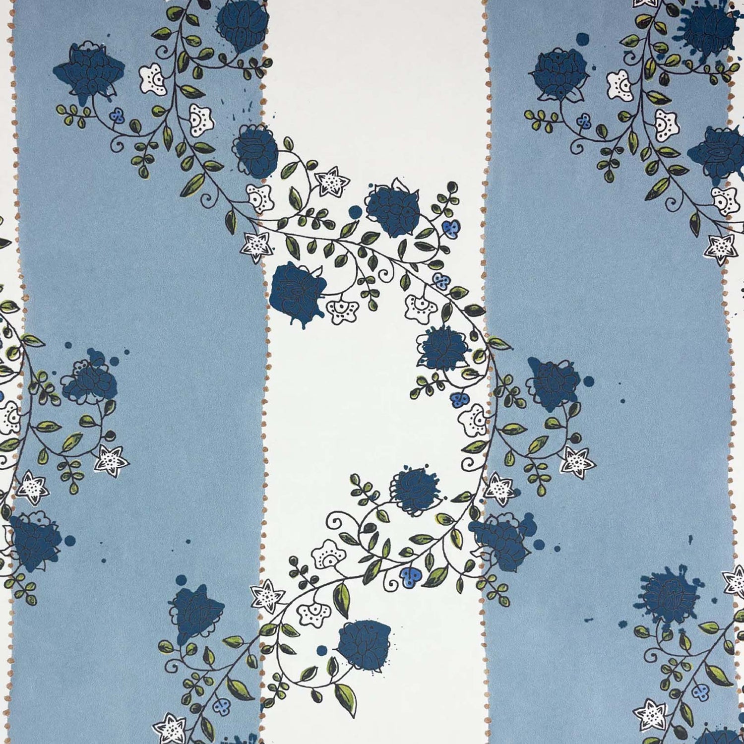 Vine Blots Wallpaper