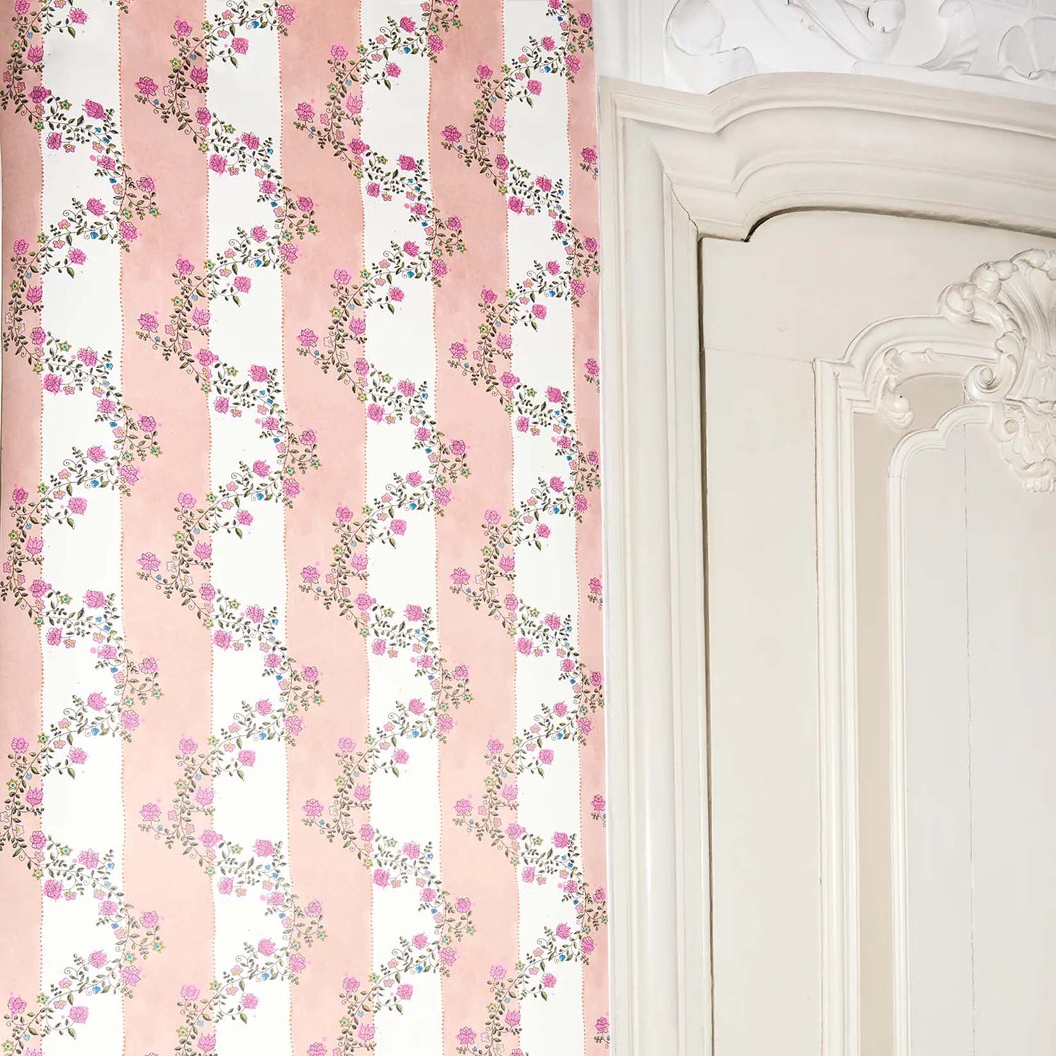 Vine Blots Wallpaper