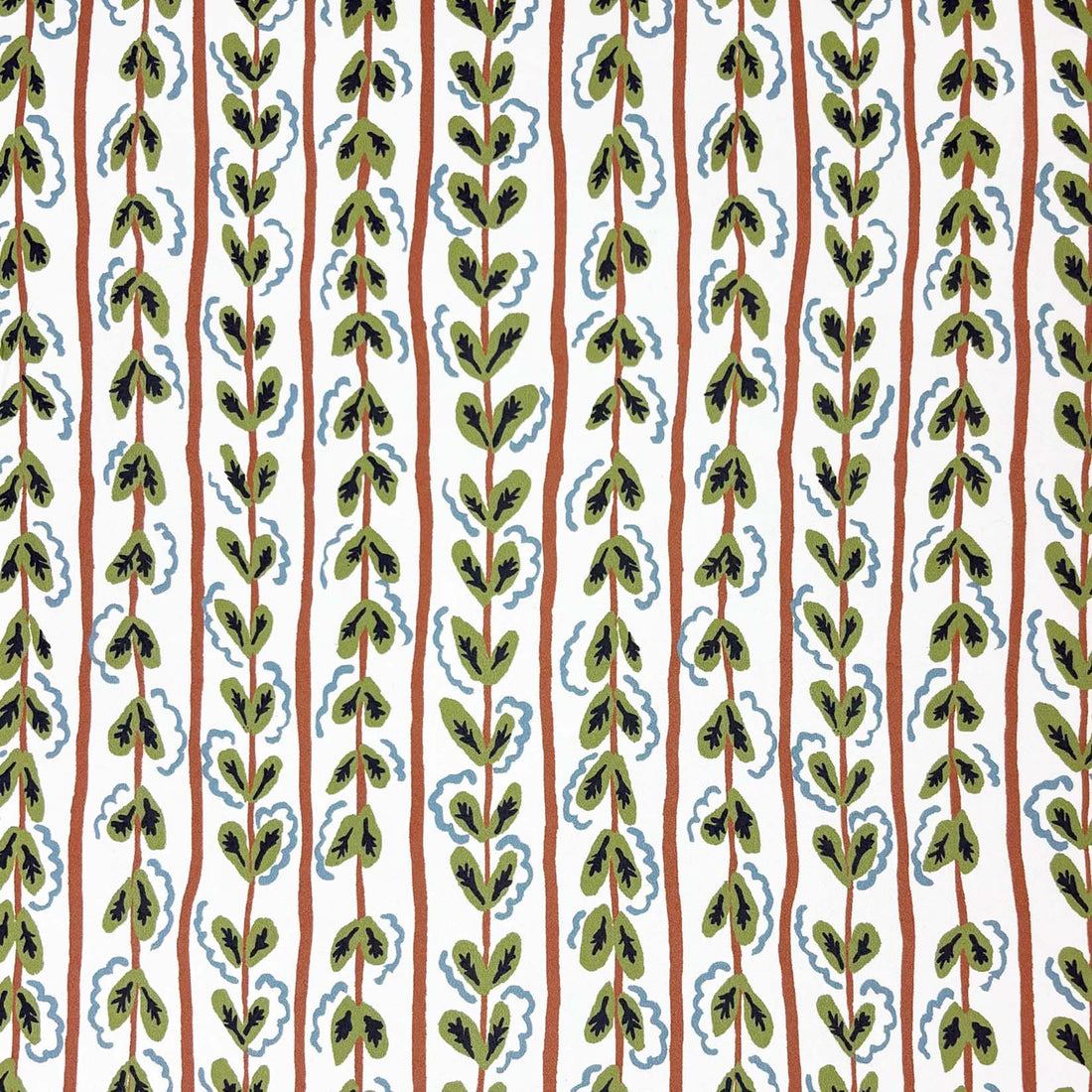 Woolf Dusky Blue Wallpaper