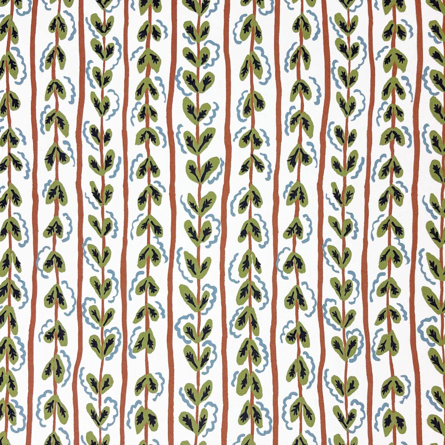 Woolf Dusky Blue Wallpaper