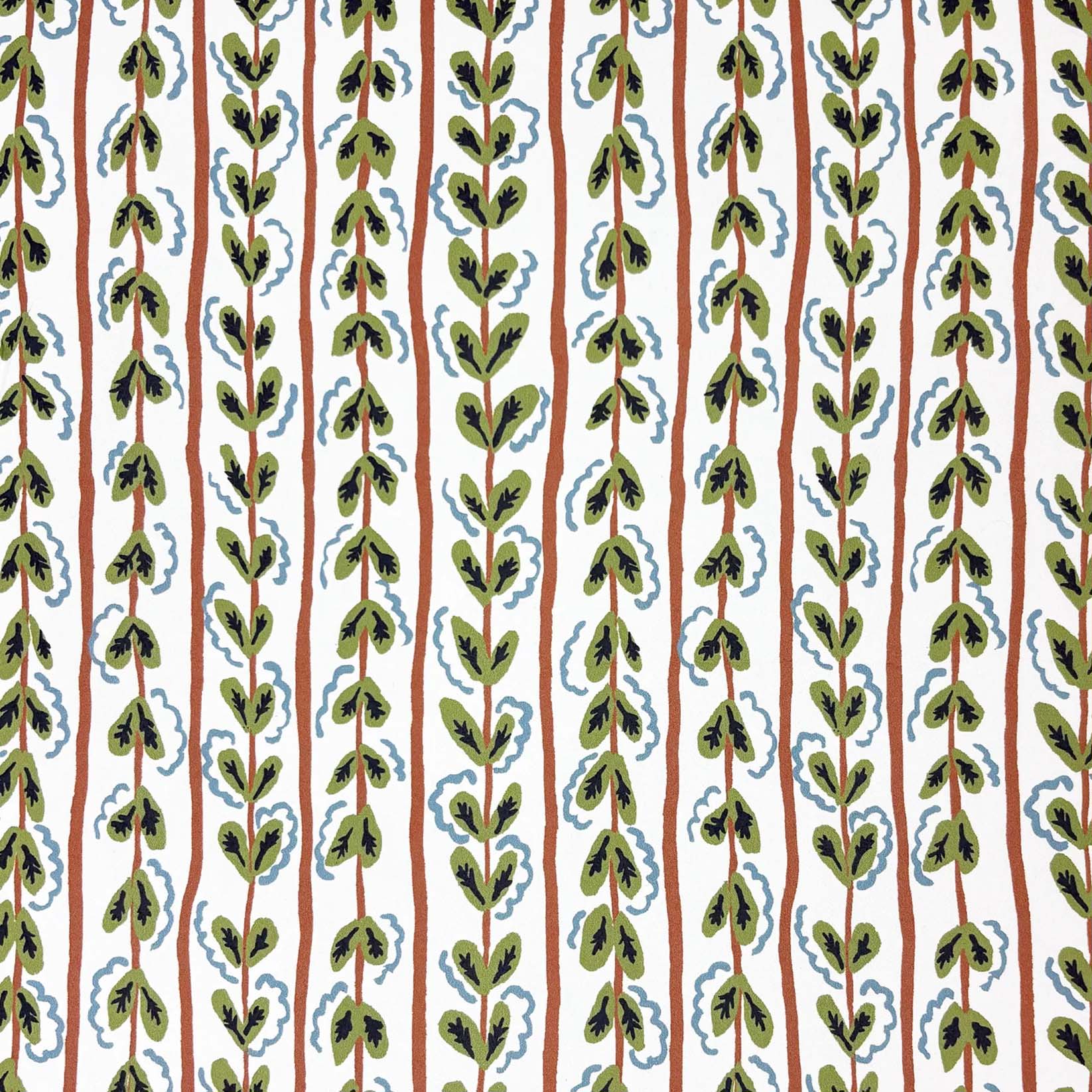 Woolf Dusky Blue Wallpaper