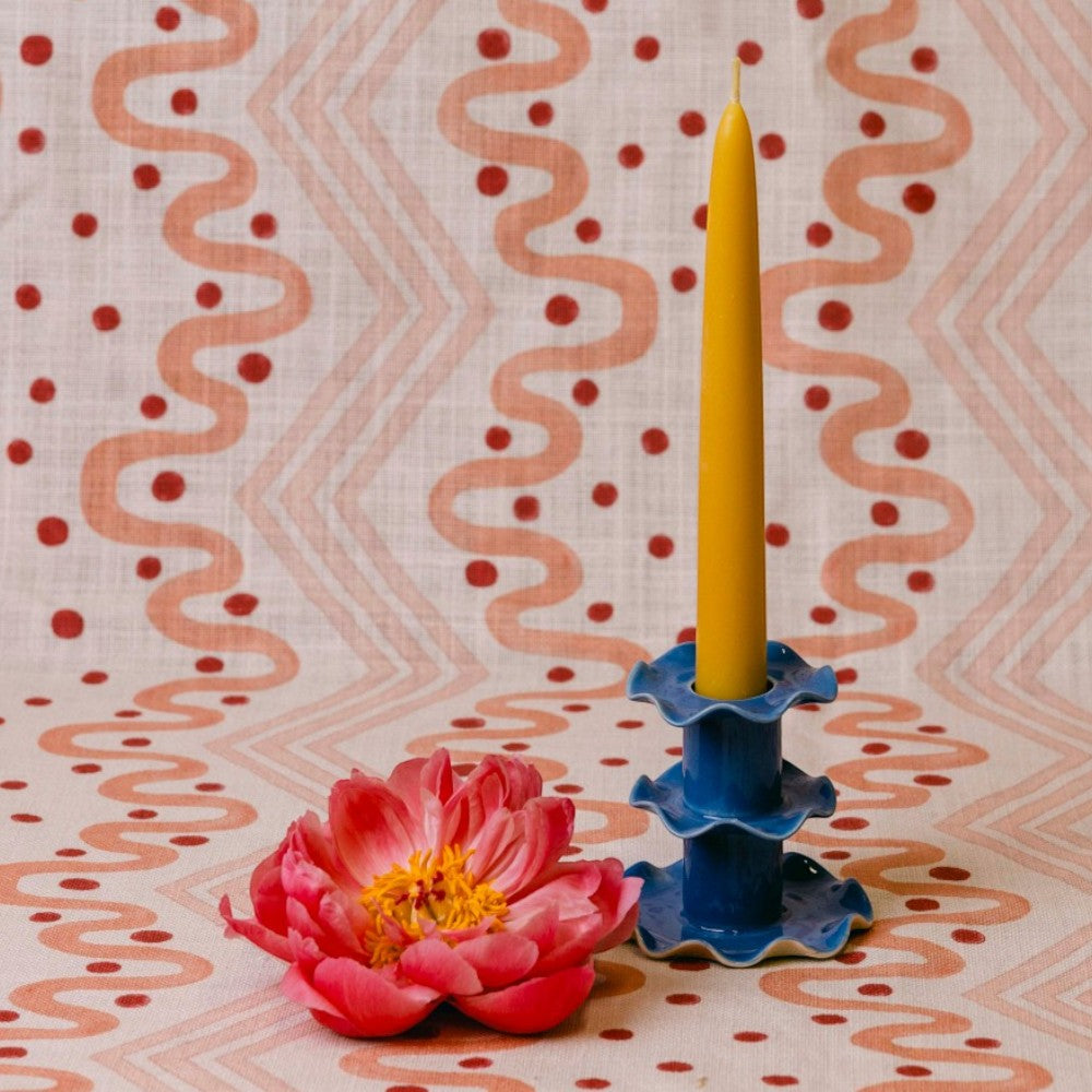 Frill Candlestick