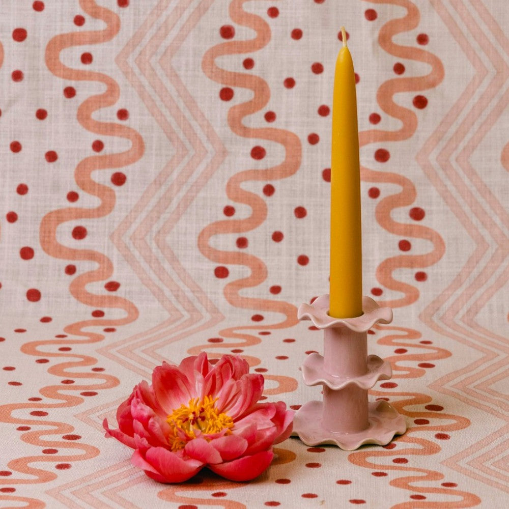 Frill Candlestick