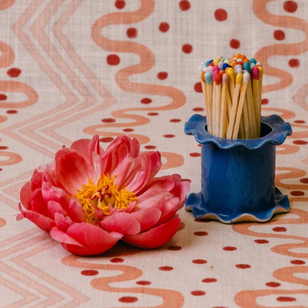 Frill Matchstick Holder
