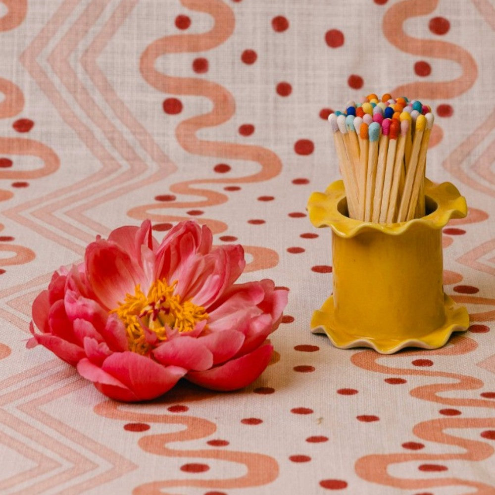 Frill Matchstick Holder