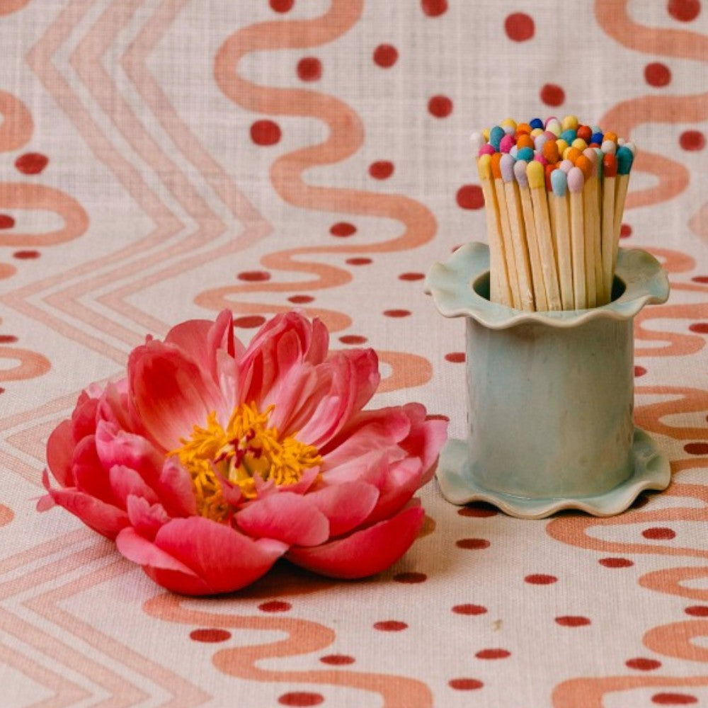 Frill Matchstick Holder